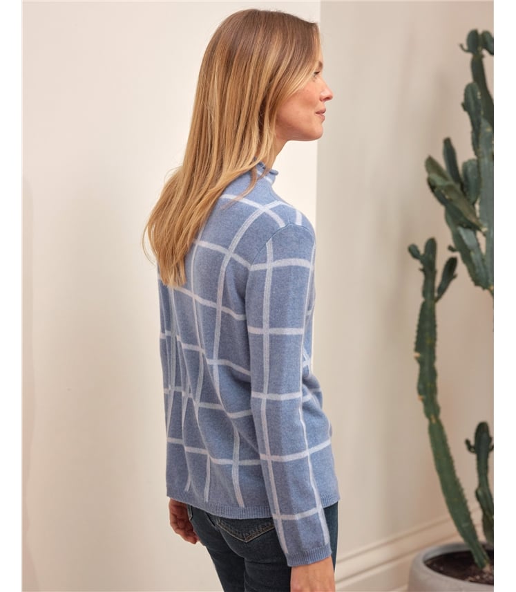 Gassato Checked Sweater