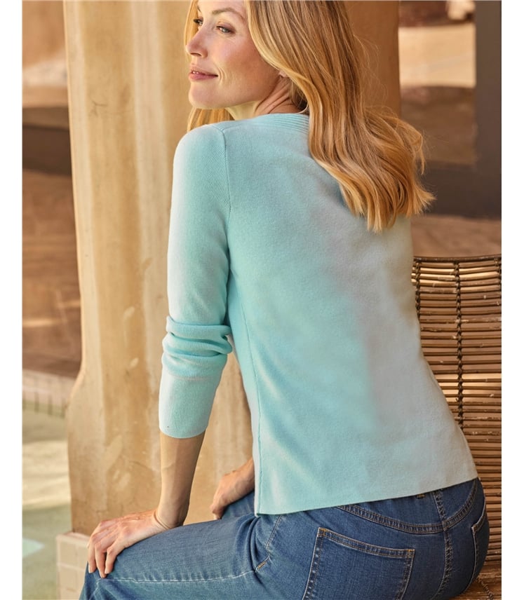 Boat Neck Jumper