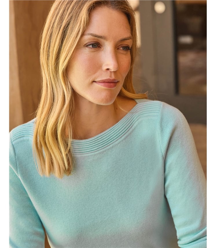 Boat Neck Jumper