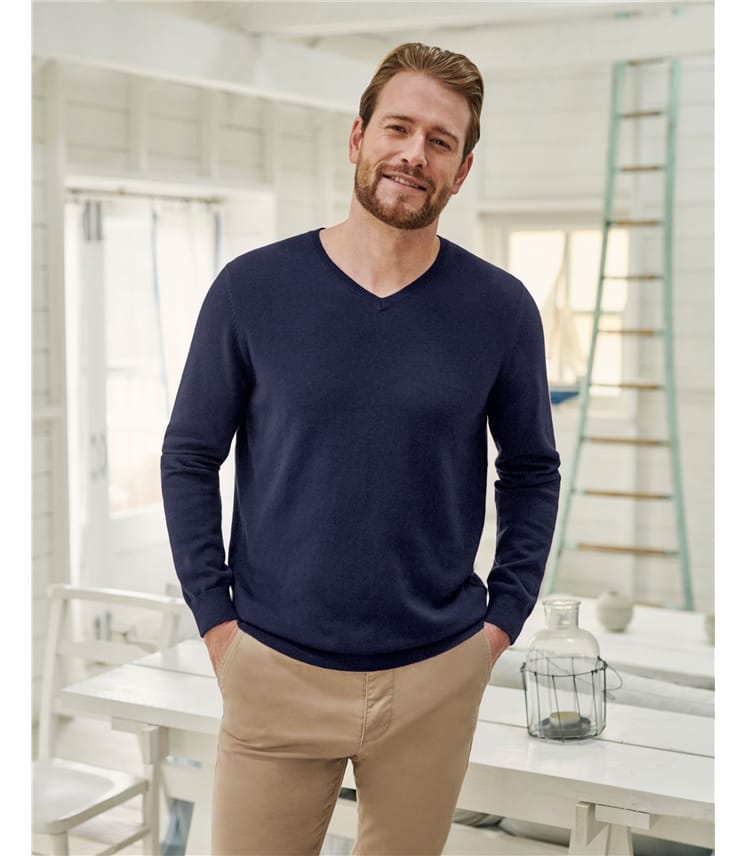 Tasso Elba Mens Cable Knit V-Neck Sweater Vest