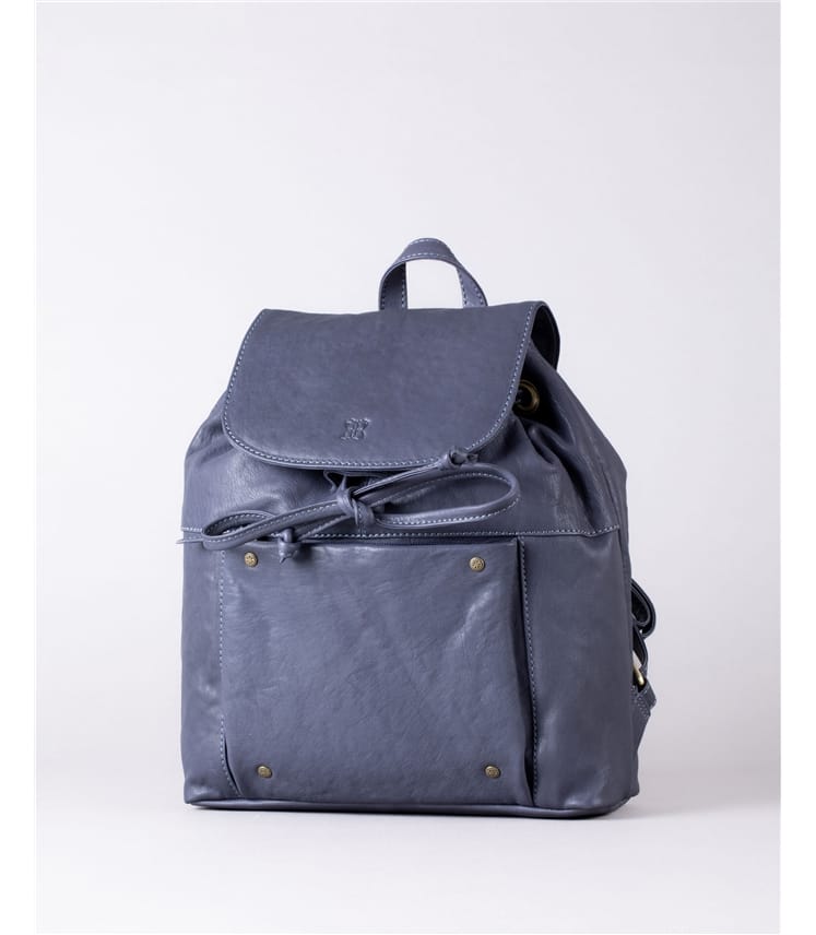 Harstone Leather Backpack