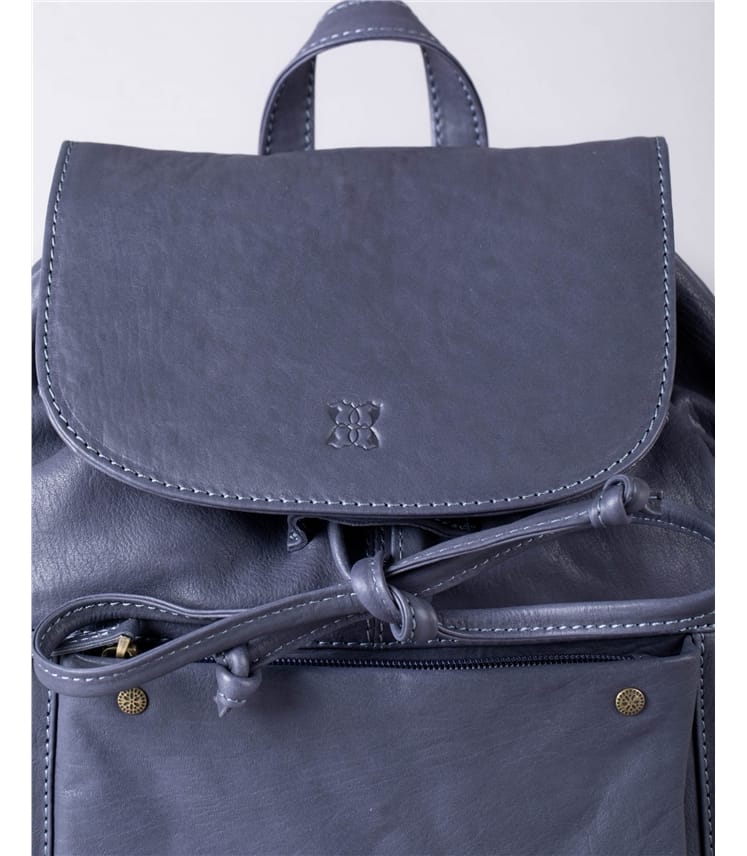 Harstone Leather Backpack