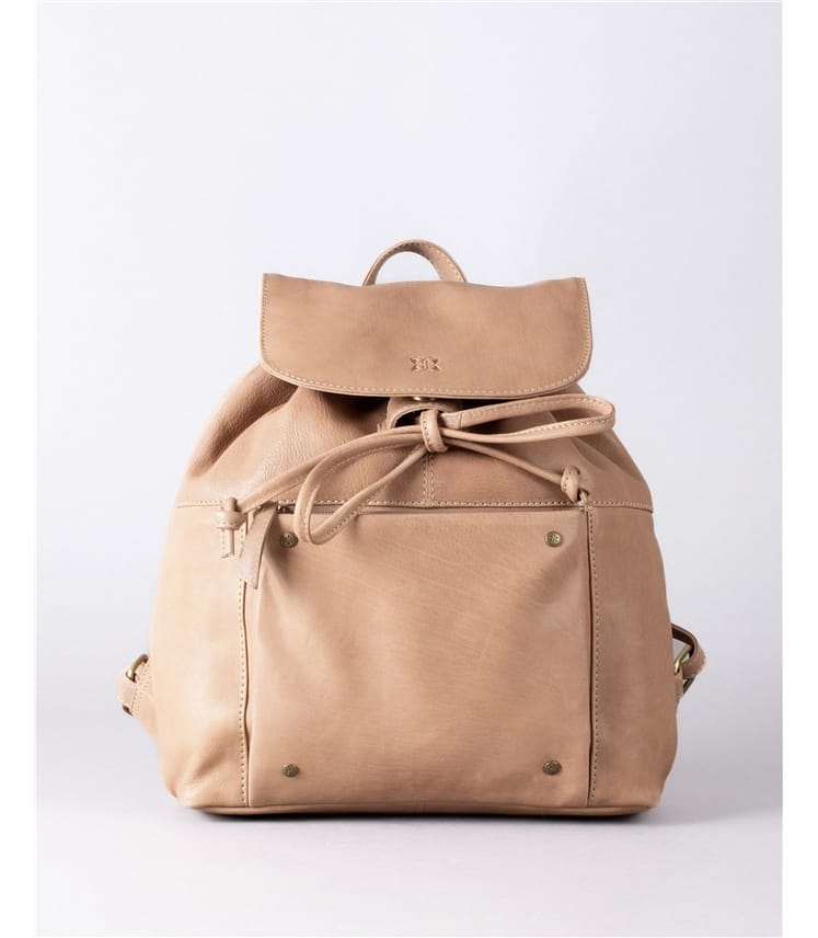 Harstone Leather Backpack