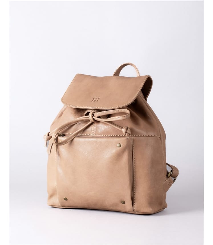 Harstone Leather Backpack