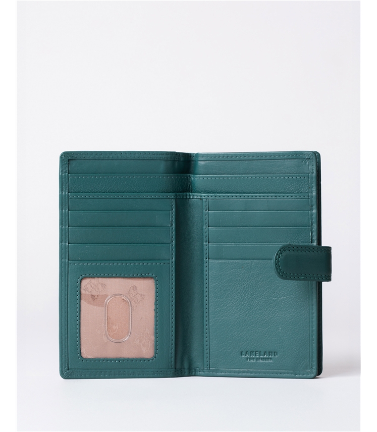 Medium Leather Tab Purse