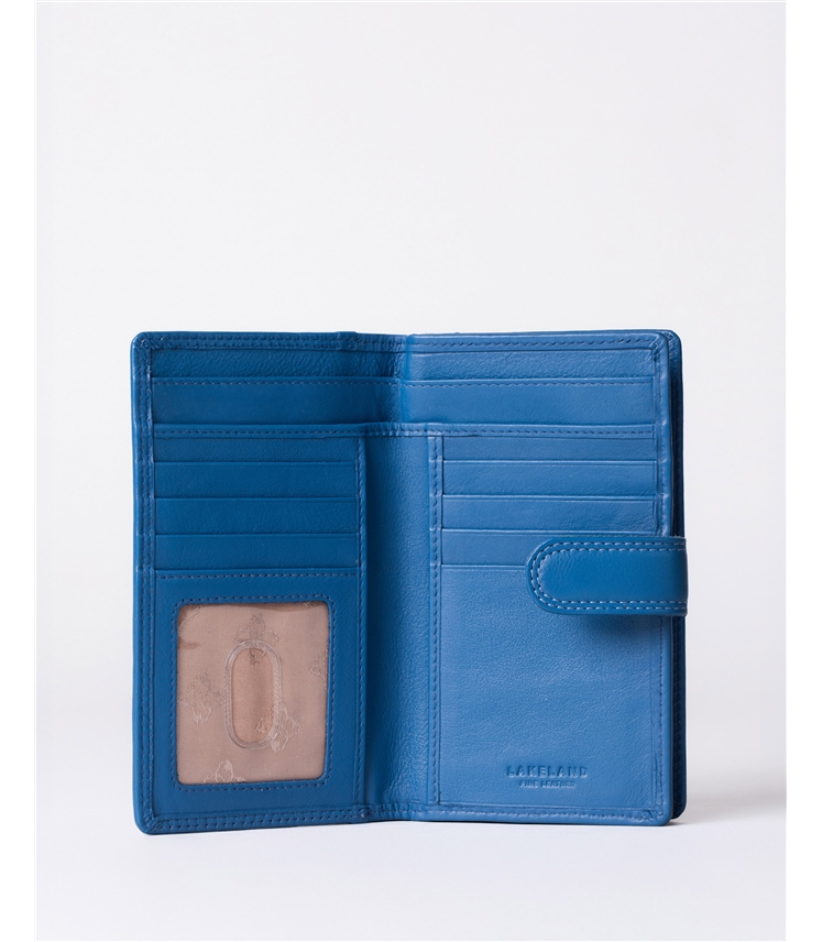 Medium Leather Tab Purse
