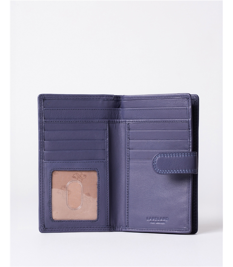 Medium Leather Tab Purse