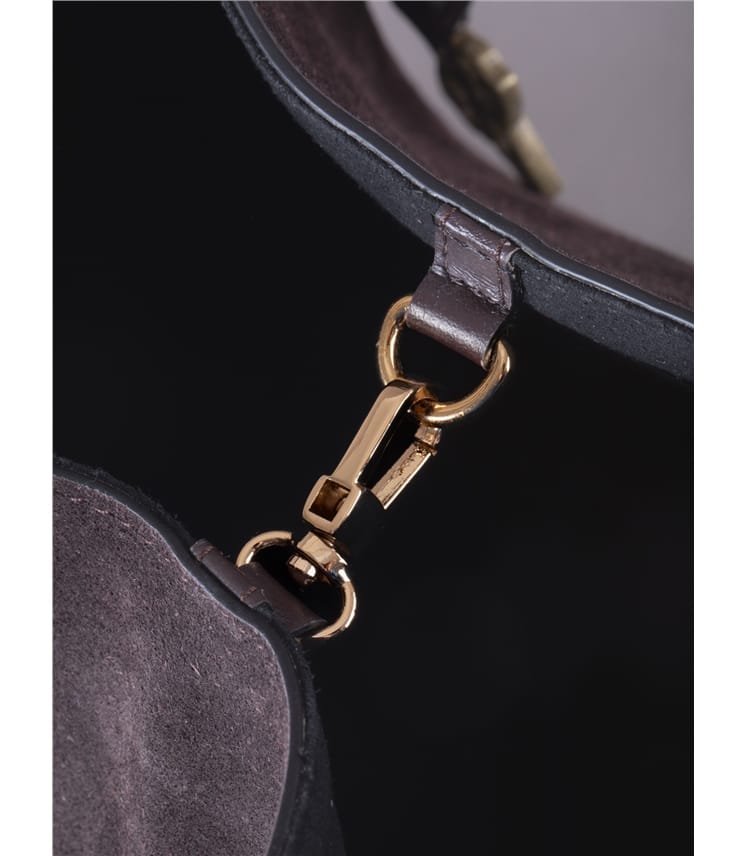 Mirehouse Suede Tote Bag