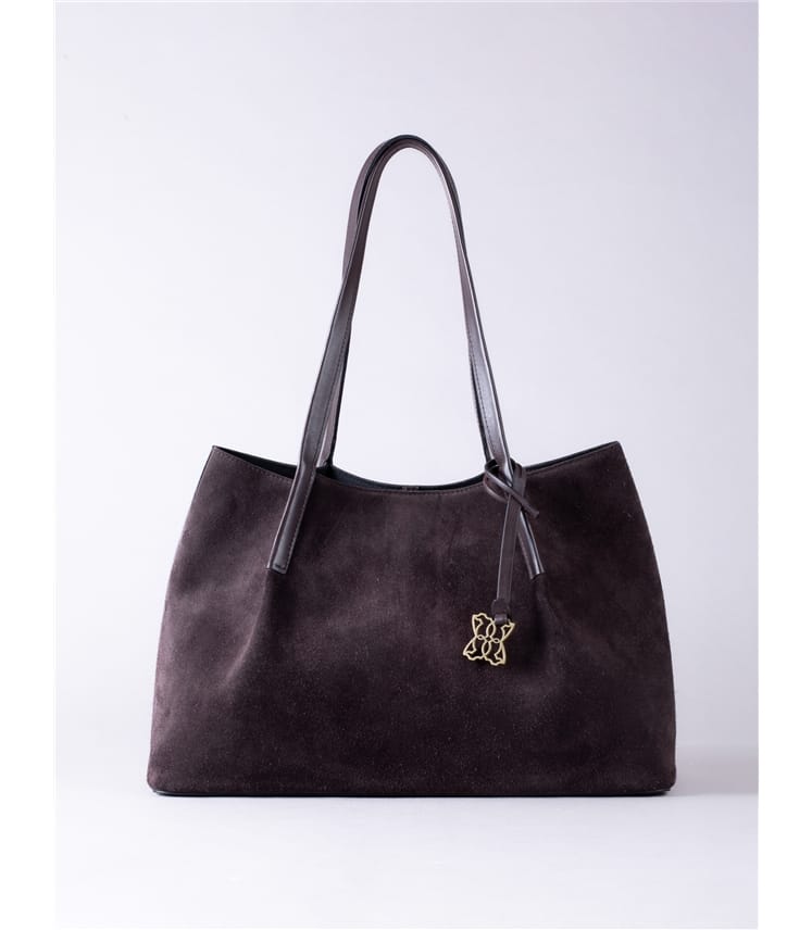 Mirehouse Suede Tote Bag