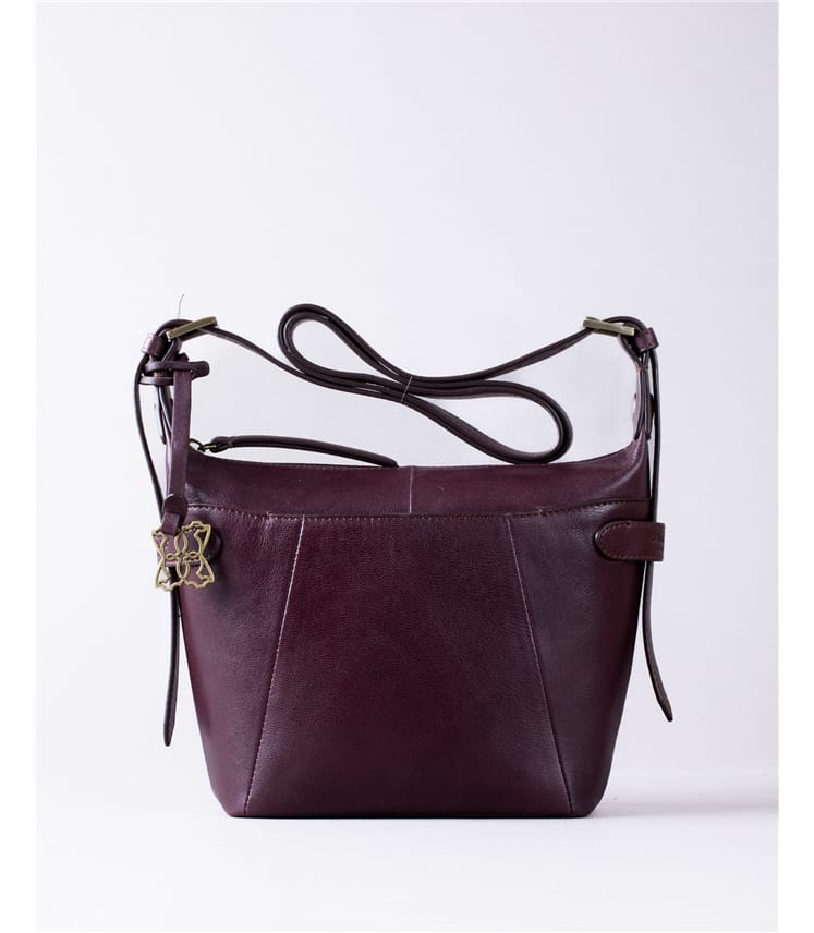 Newby Leather Cross Body Bag