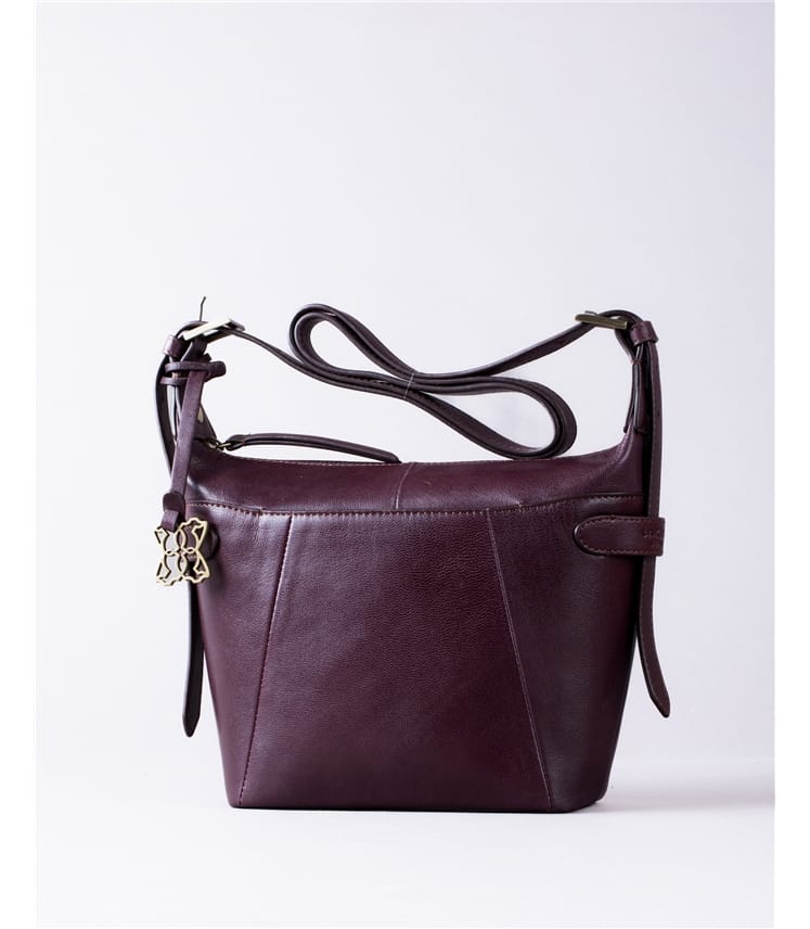 Newby Leather Cross Body Bag
