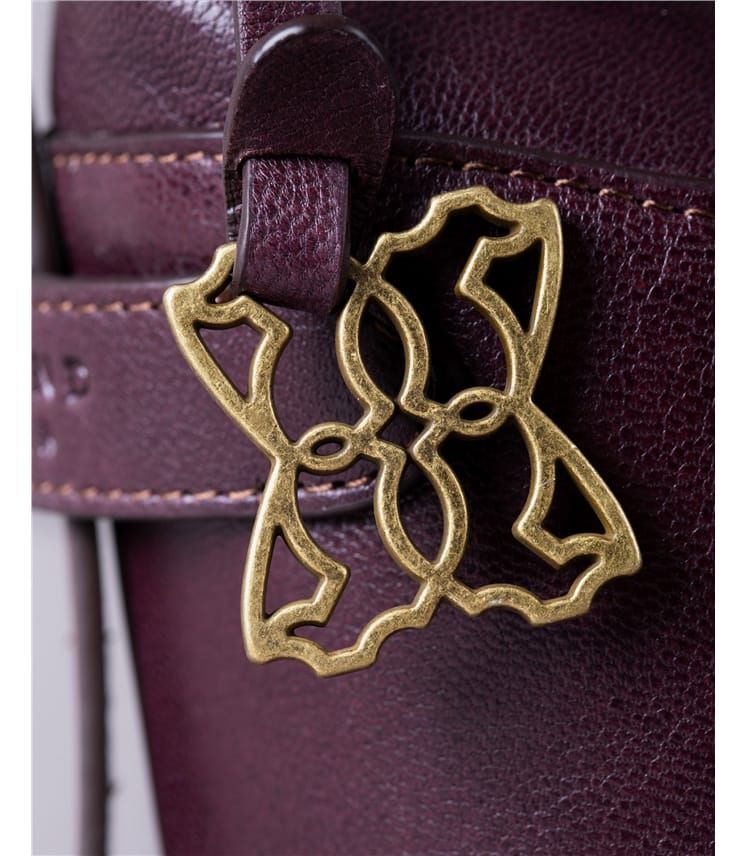 Newby Leather Cross Body Bag