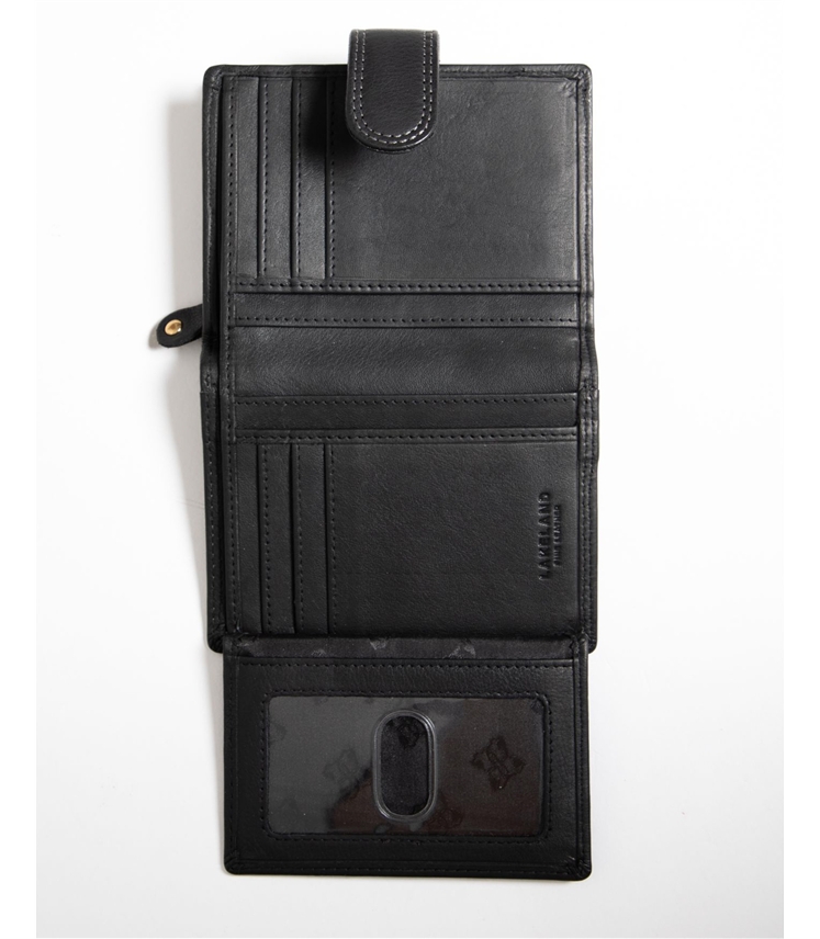 Small Leather Tab Purse