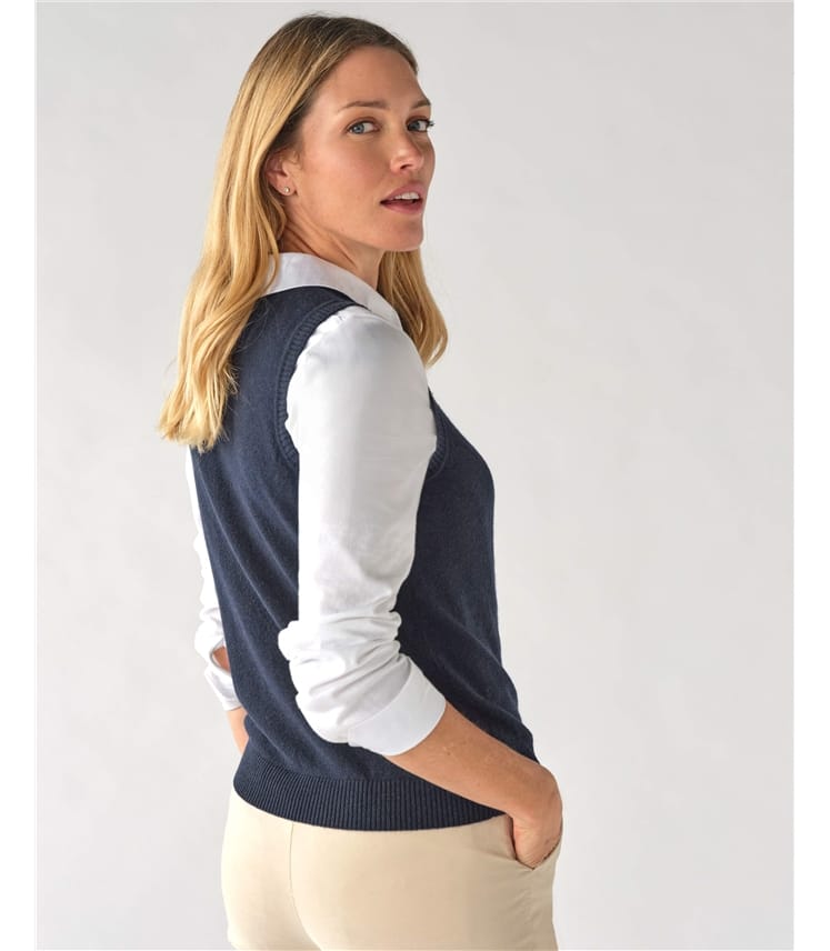 Cashmere Knitted Tank