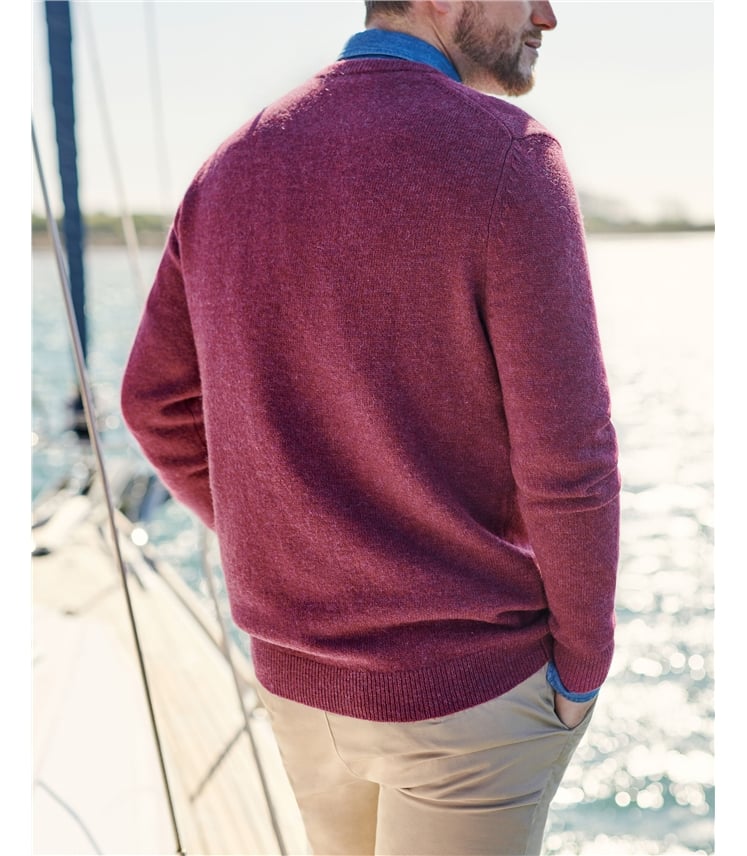 Lambswool Classic Crew