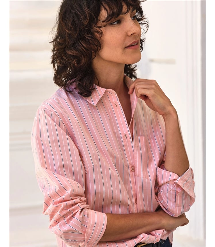 Cotton Relaxed Weekend Shirt