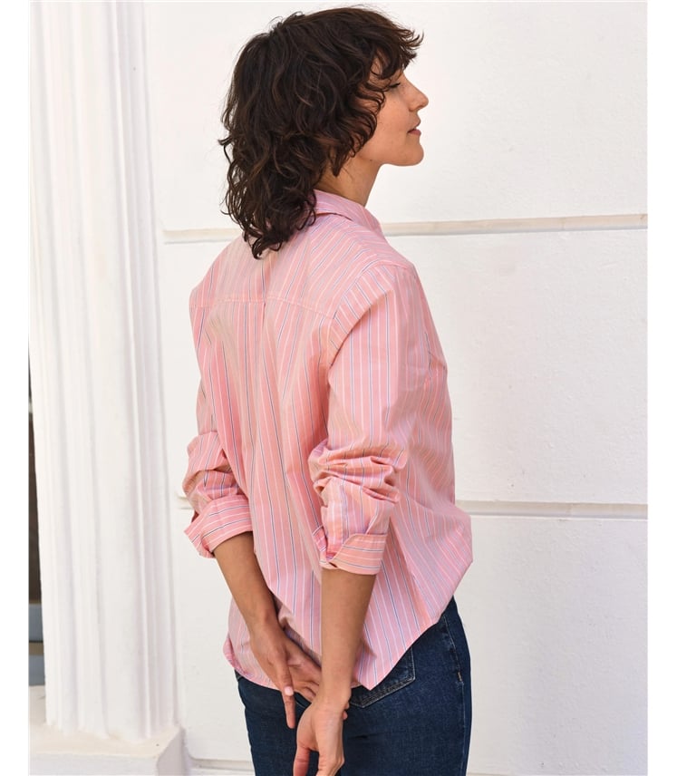 Cotton Relaxed Weekend Shirt
