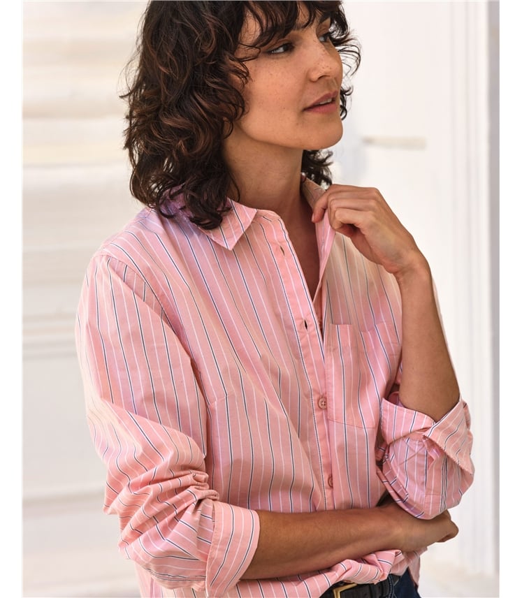 Cotton Relaxed Weekend Shirt