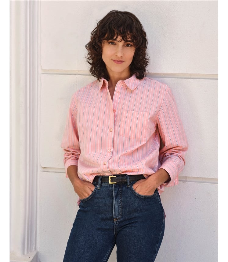 Cotton Relaxed Weekend Shirt