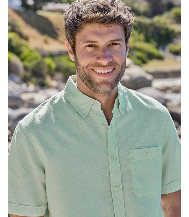 Short Sleeve Sunbleached Shirt