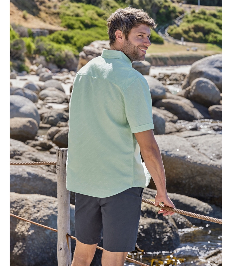 Short Sleeve Sunbleached Shirt