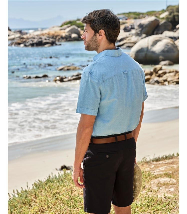 Short Sleeve Sunbleached Shirt