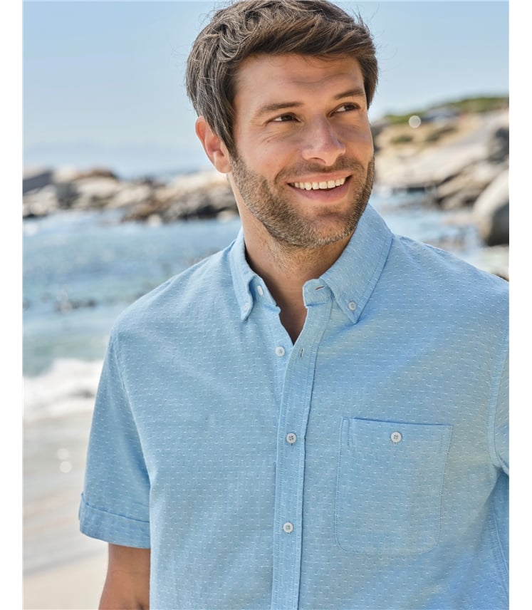 Short Sleeve Sunbleached Shirt