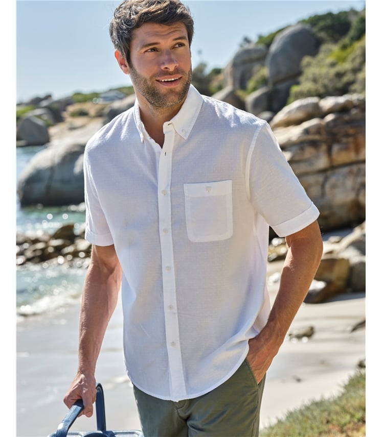 Short Sleeve Sunbleached Shirt