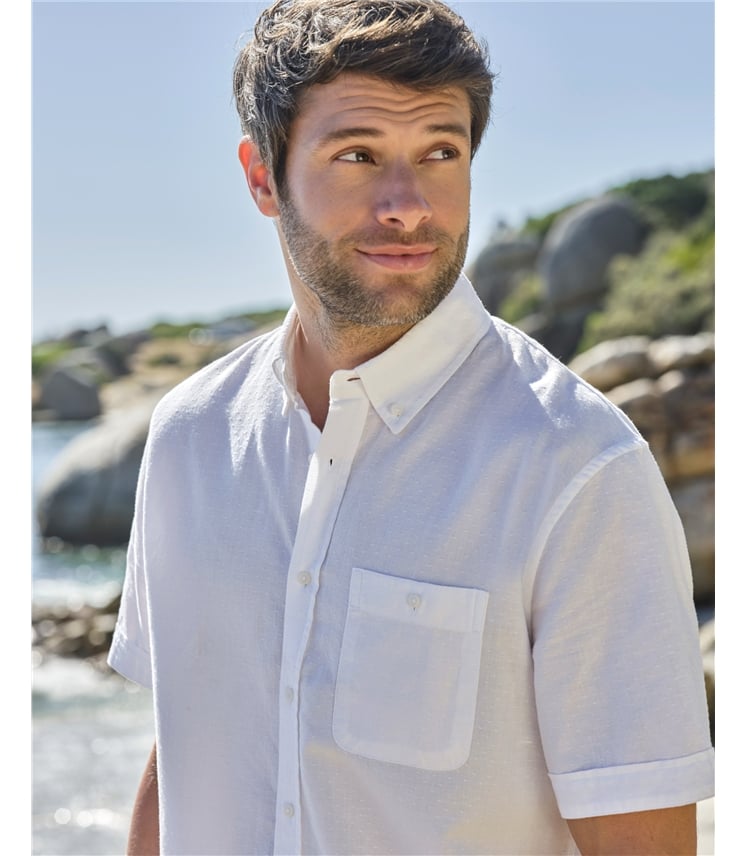 Short Sleeve Sunbleached Shirt