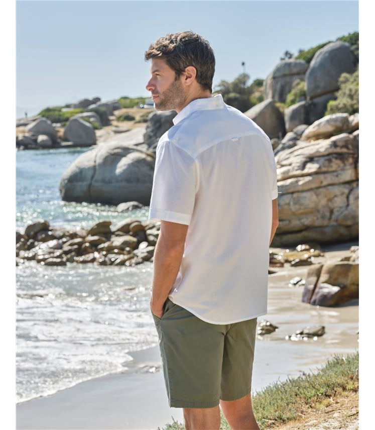 Short Sleeve Sunbleached Shirt