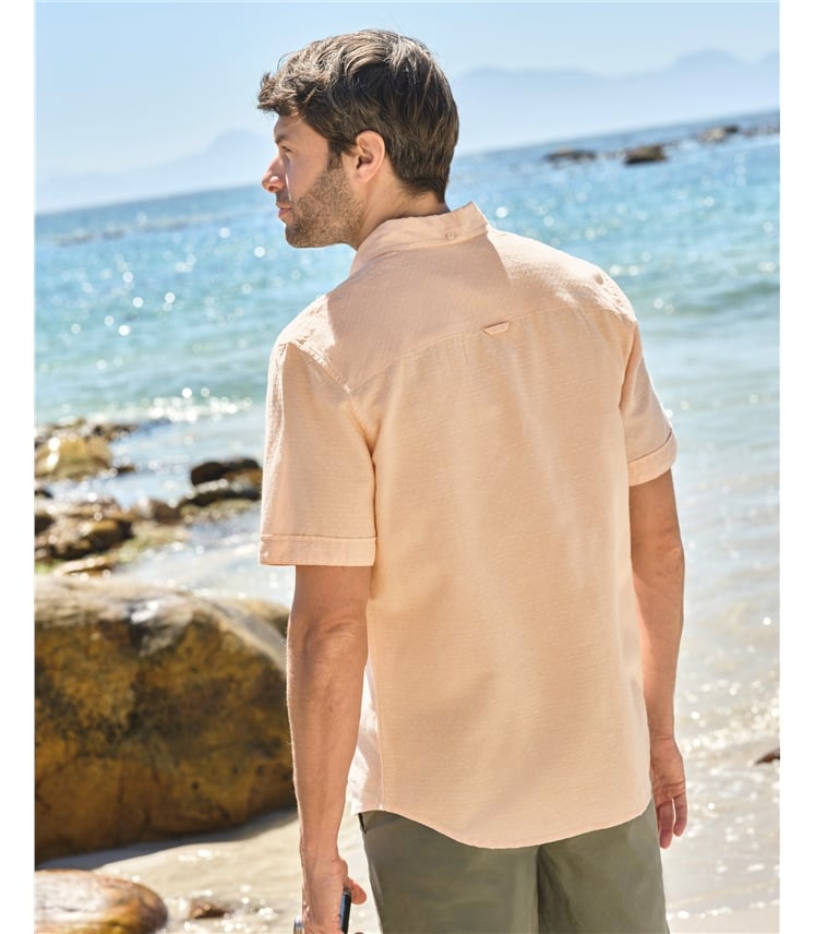 Short Sleeve Sunbleached Shirt