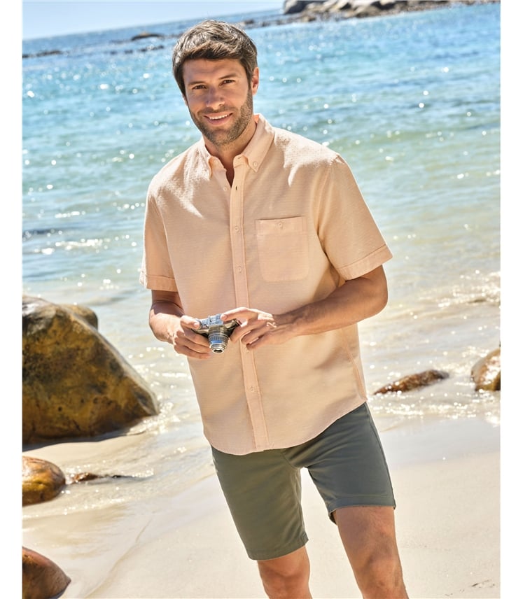 Short Sleeve Sunbleached Shirt