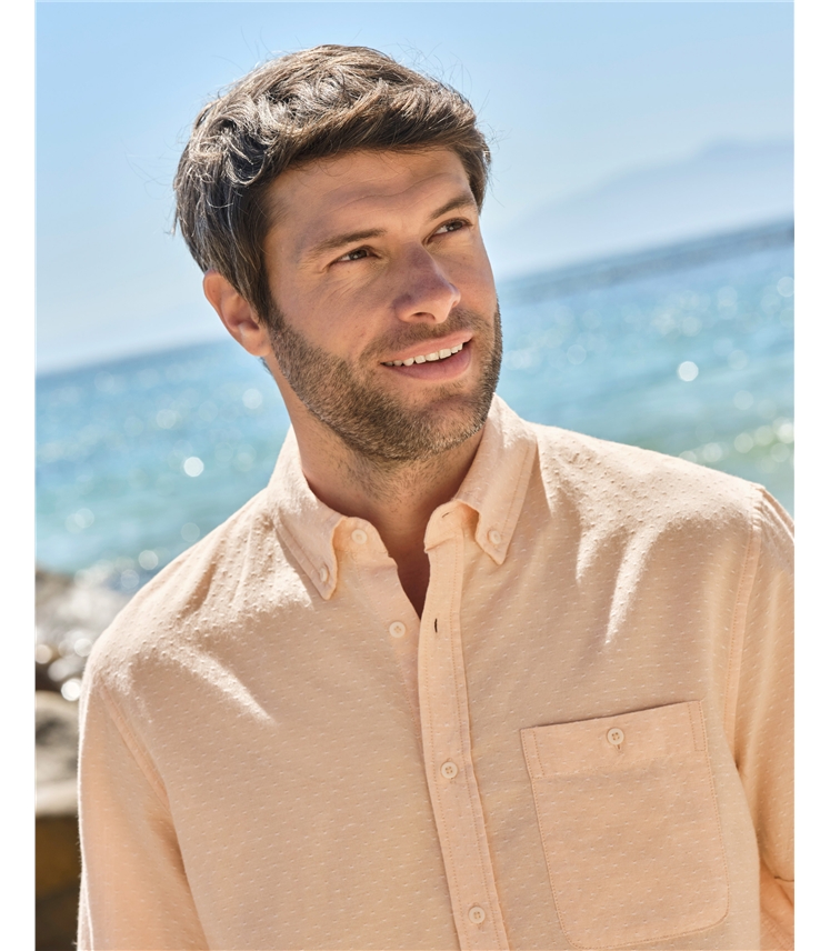 Short Sleeve Sunbleached Shirt