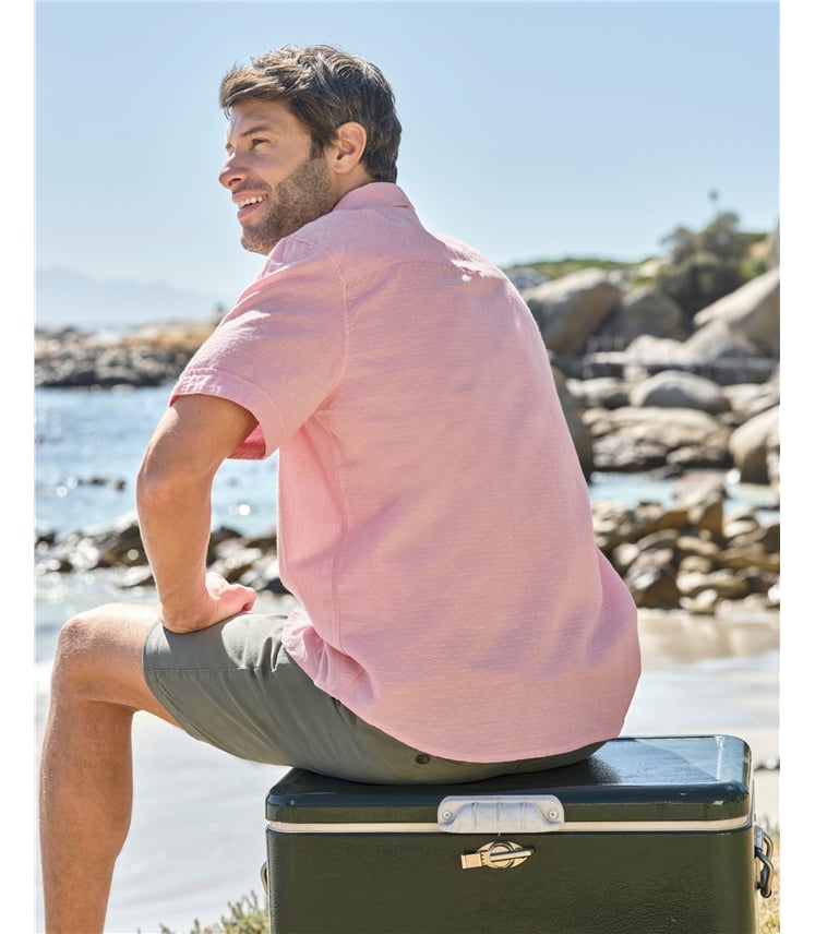 Short Sleeve Sunbleached Shirt