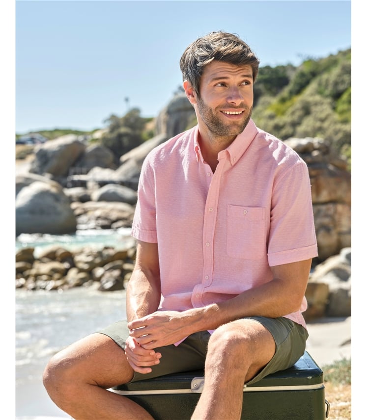 Short Sleeve Sunbleached Shirt