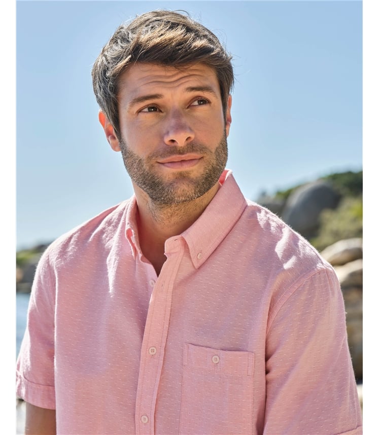 Short Sleeve Sunbleached Shirt