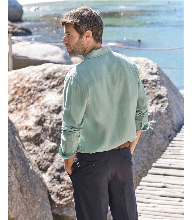 Classic Style Linen Shirt