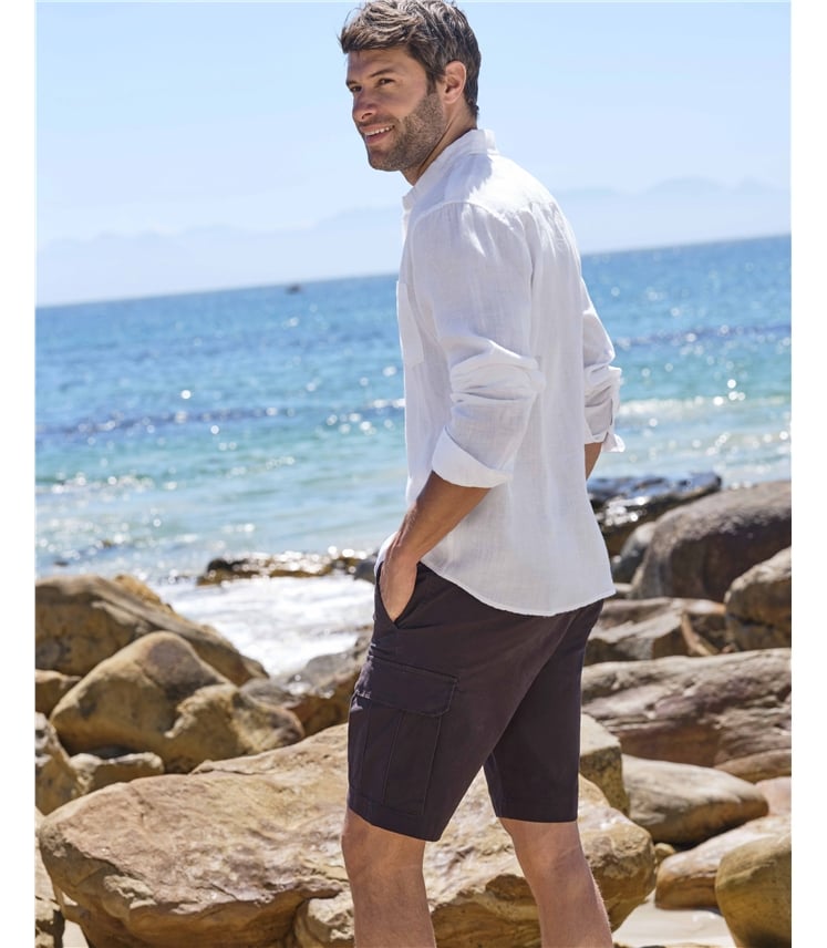 Classic Style Linen Shirt