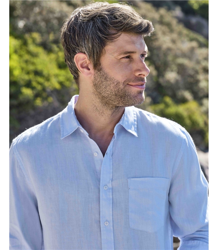 Classic Style Linen Shirt