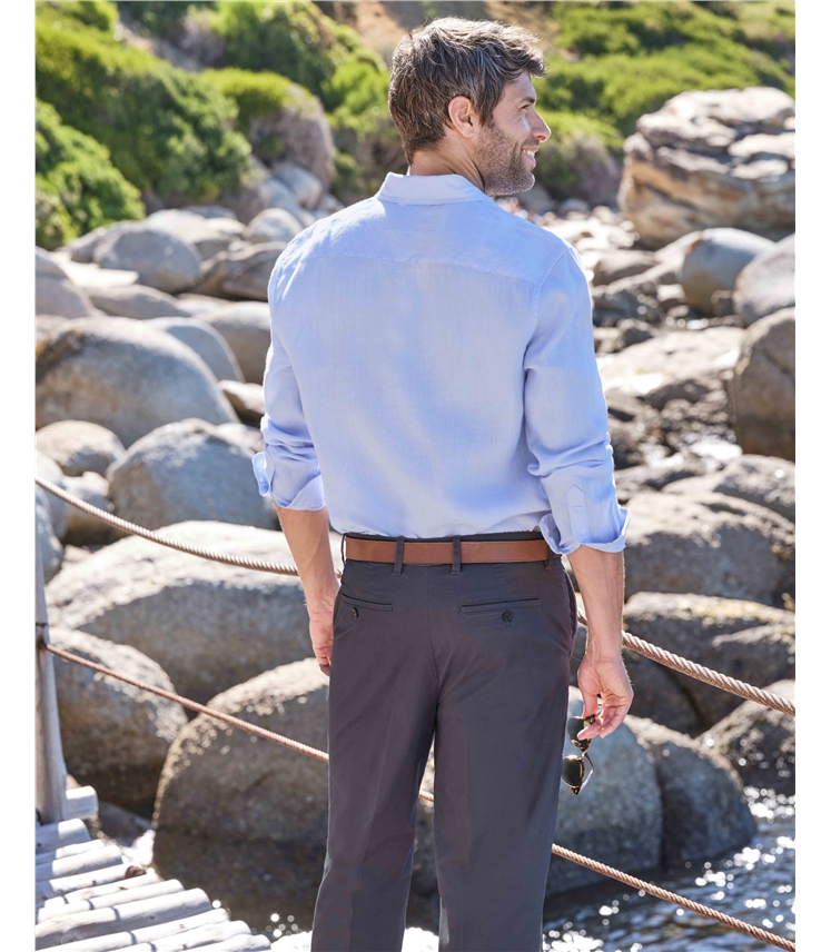 Classic Style Linen Shirt