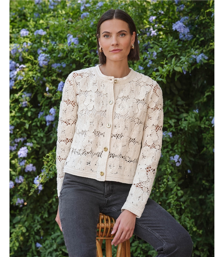 Crochet Jacket