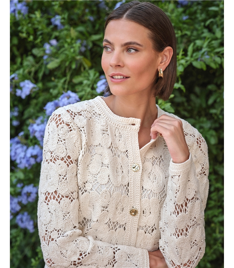 Crochet Jacket