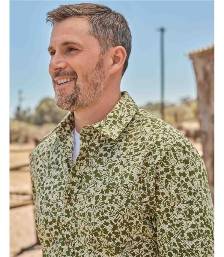 Short Sleeve Cotton Shirt