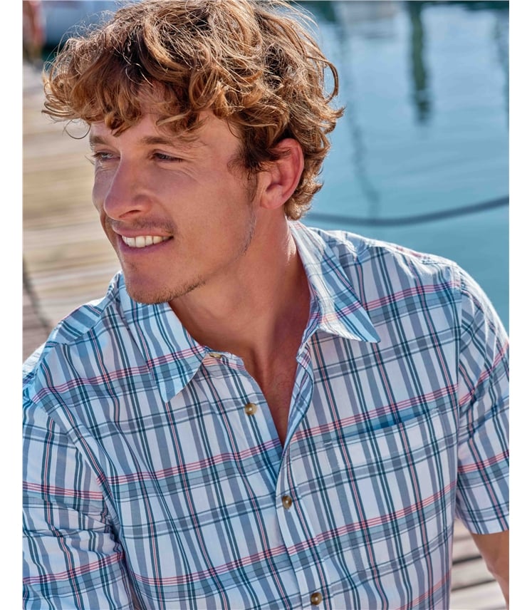 Short Sleeve Cotton Shirt