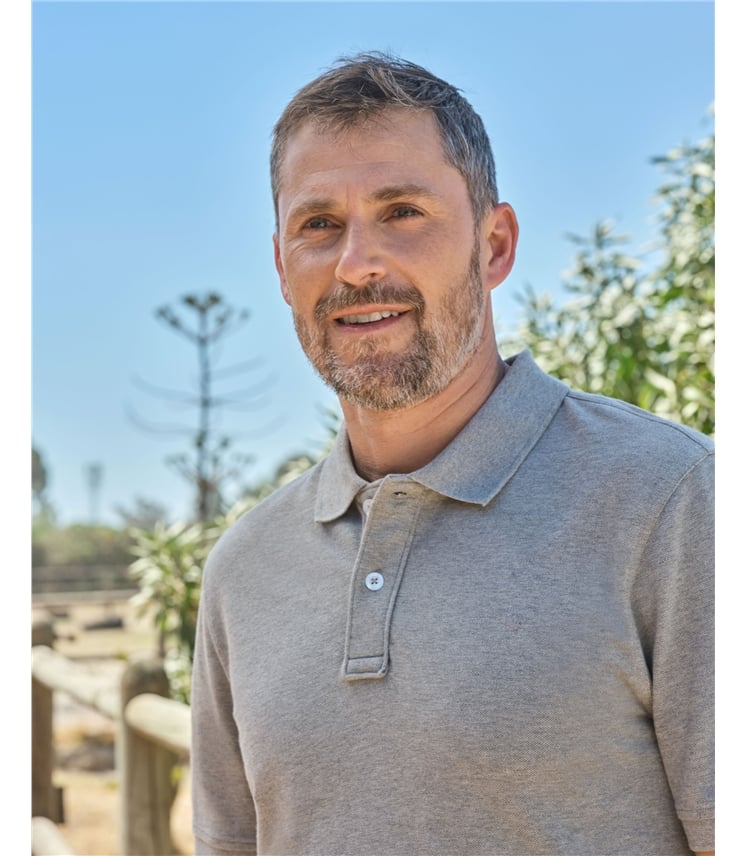 Piqué-Poloshirt für Herren