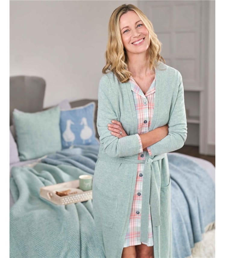 Womens Dressing Gowns  Silk  Fluffy Dressing Gowns  boohoo UK
