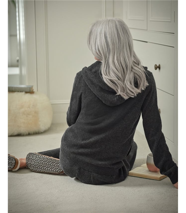 Cashmere And Merino Luxe Lounge Hoodie