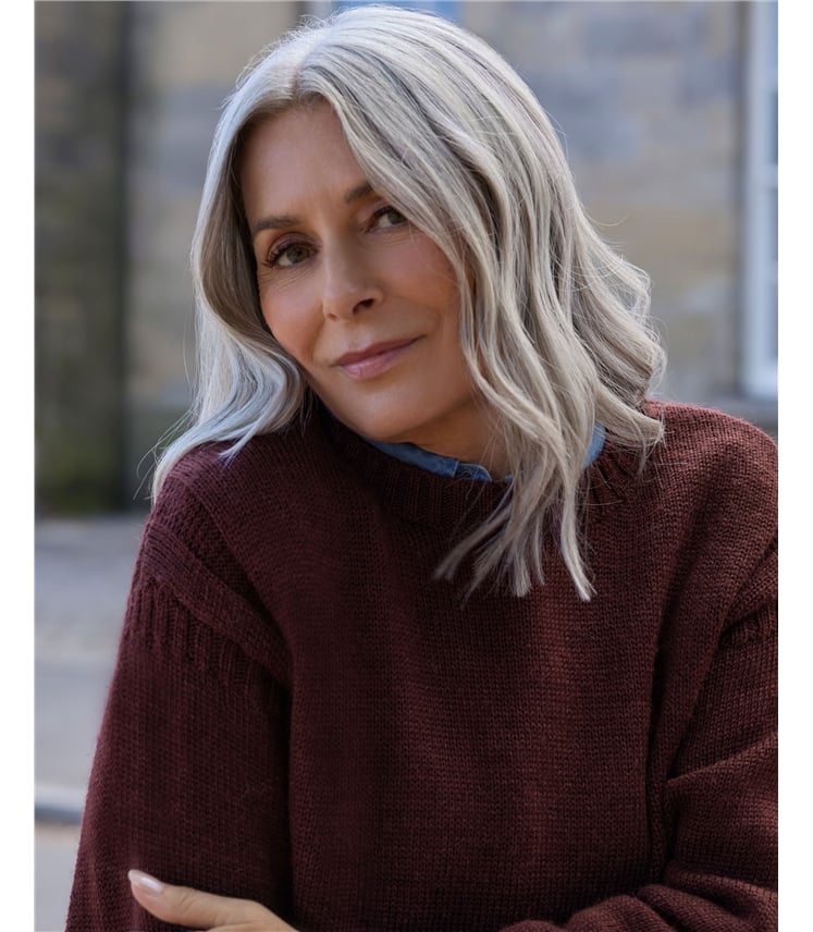 100% Pure Wool Guernsey Jumper