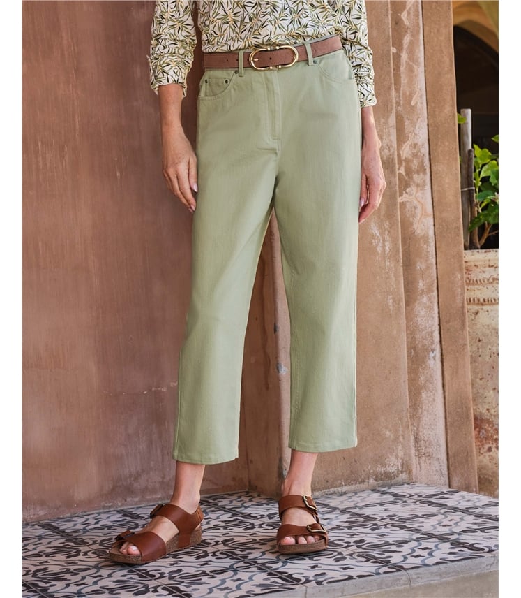 7/8 Jeans in lockerer Passform