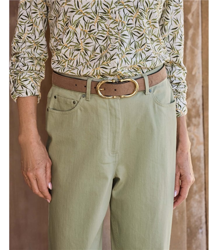 7/8 Jeans in lockerer Passform